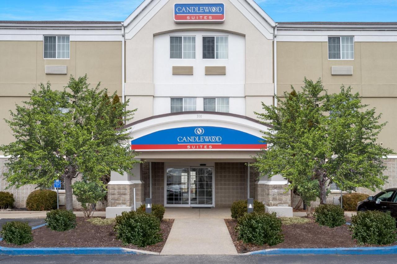 Candlewood Suites Elkhart By Ihg Exterior photo